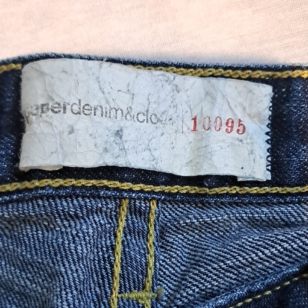 Paper Denim & Cloth Jeans. Size 25. Boot Leg. Medium to Dark Wash.‎ - Picture 2 of 10